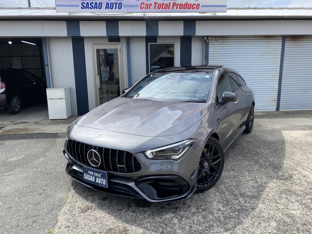 CLAシューティングブレーク AMG CLA45 S 4マチックプラス 4WD 