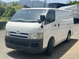 ハイエースバン  冷凍冷蔵車