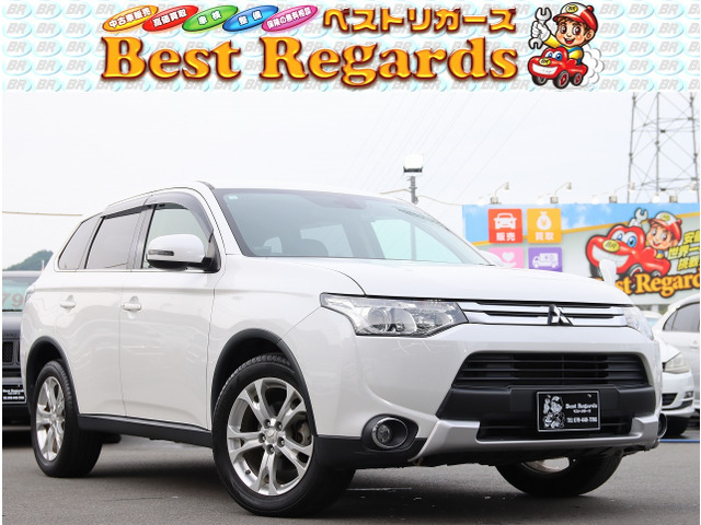 アウトランダー 2.4 24G セーフティーパッケージ 4WD 検8.1 7.1Mキロ ワンオーナー