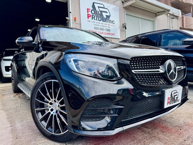 GLC  4マチッククーペ 4マチッククーペ エクスクルーシブルPKG HUD 純正ナビ