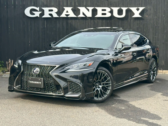LS 500h Fスポーツ TRDフルエアロ マクレビ サンルーフ