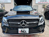 GLC  4マチッククーペ 4マチッククーペ エクスクルーシブルPKG HUD 純正ナビ