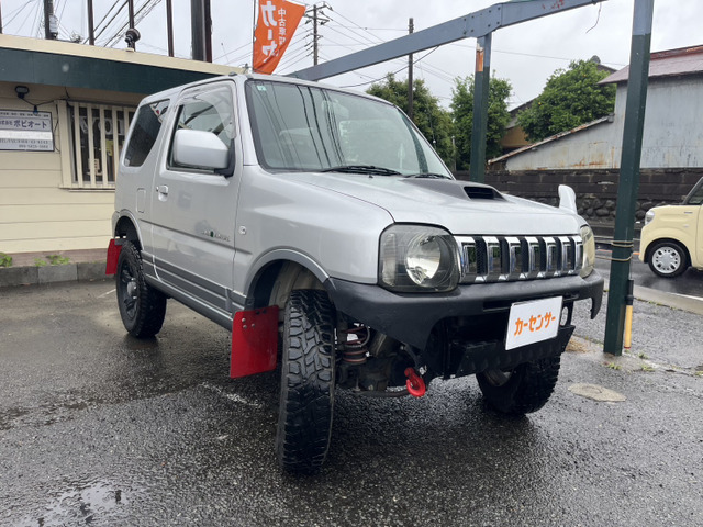 ジムニー ランドベンチャー 4WD ETC ナビTV 4速AT 記録簿