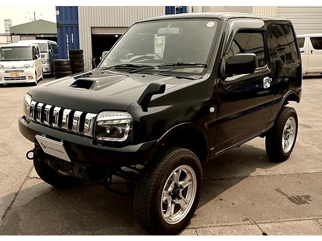ジムニー FIS フリースタイル ワールドカップ リミテッド 4WD 5MT/リフトアップ/シー...