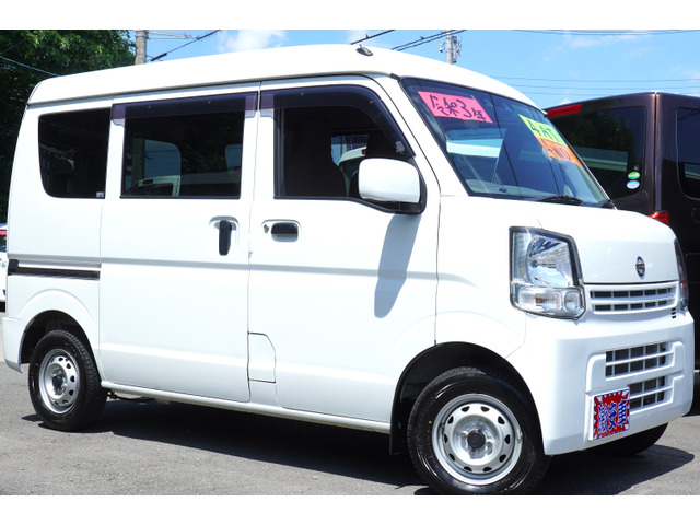 NV100クリッパー DX GL セーフティパッケージ ハイルーフ 4WD 4速AT禁煙ナビBカメラE...