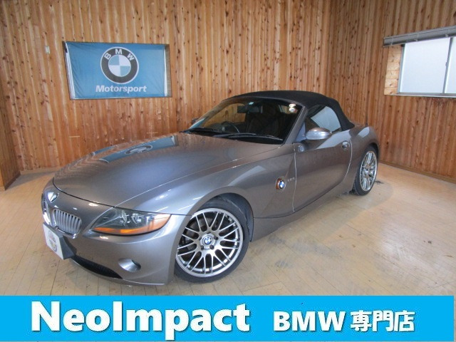 Z4 ロードスター 2.2i 手動オープン 18アルミ バッテリ新品