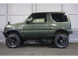 ジムニー ランドベンチャー 4WD リフトアップ 5速マニュアル