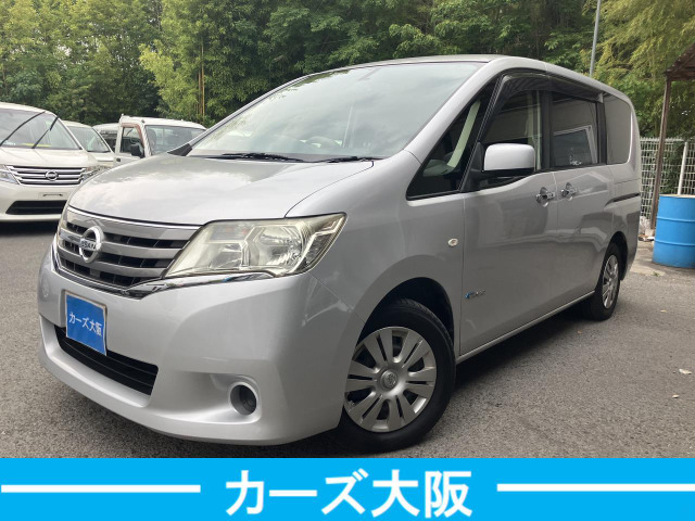セレナ 2.0 20X S-HYBRID E ETC ナビ Bluetooth