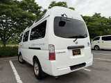 キャラバン 3.0 DX スーパーロング ディーゼル 4WD 福祉車両 車椅子2基 ドラレコ AT