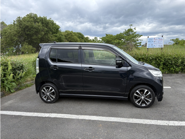 スズキ ワゴンR スティングレー T MH34S オートマミッション CVT ターボ