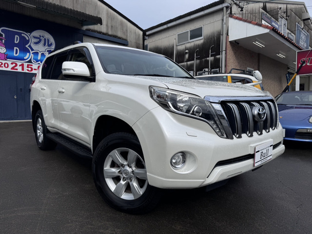 ランドクルーザープラド 2.7 TX 4WD 