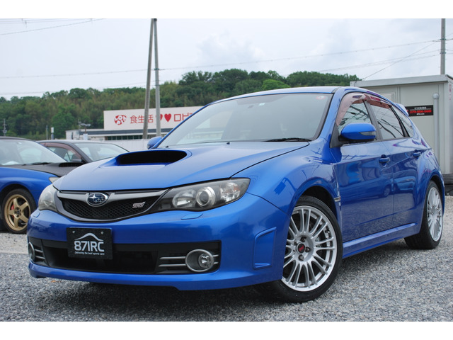 インプレッサハッチバックSTI 2.0 WRX 4WD 