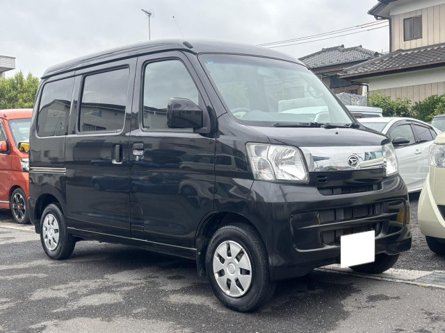 ハイゼットカーゴ クルーズ リミテッド ハイルーフ 4WD 4WD! 車検R9年5月まで4速MT!