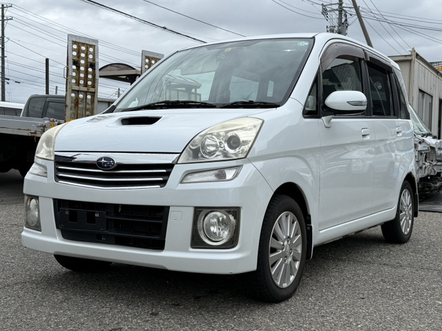 ステラ カスタムRS 4WD 2年車検付き/スーパーチャージャー