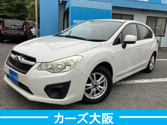 インプレッサスポーツ 1.6 i E スタッドレスタイヤ装着 ETC ナビ