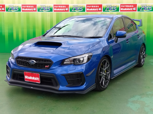 WRX STI 2.0 タイプS 4WD STIアンダースポイラー