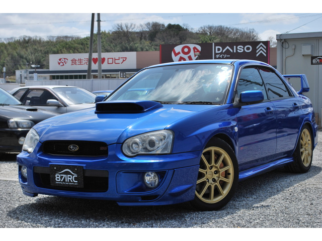 インプレッサWRX 2.0 WRX STI 4WD 