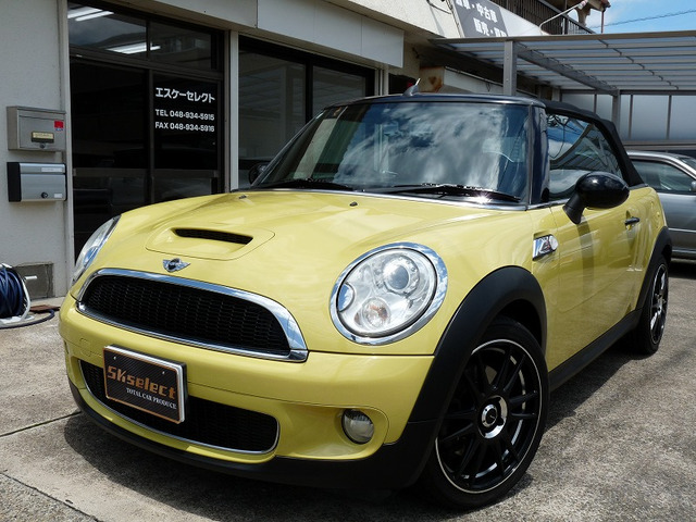 ミニコンバーチブル（BMW MINI）の中古車 | 中古車情報・中古車検索  
