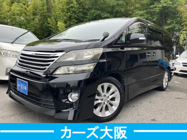 ヴェルファイア 2.4 Z E ETC ナビ Bluetooth