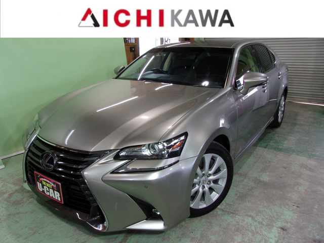 GS 300h I パッケージ 黒革/衝突軽減ブレーキ/禁煙