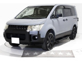 デリカD:5 2.4 G プレミアム 4WD APJ製サイドステップ APJ製テールガード 7人乗