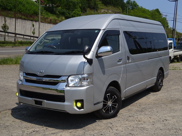 ハイエース 2.7 グランドキャビン 4WD 