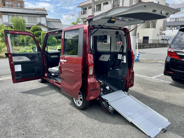 タント フレンドシップ スローパー L 助手席ターンシート 9インチナビ TV