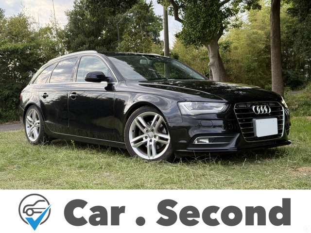 A4アバント 2.0 TFSI 純正ナビ バックカメラ ドラレコ ETC