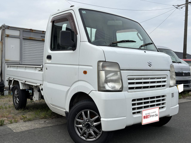 キャリイ  KCエアコン パワステ 5MT 4WD