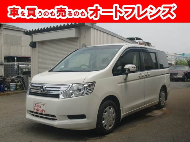 ステップワゴン 2.0 G HIDエディション ミニバン安心保証整備車検2年付格安関西