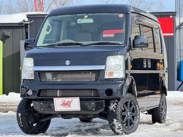 エブリイ ジョイン ハイルーフ 4WD ターボ ハイルーフ 4WD リフトアップ