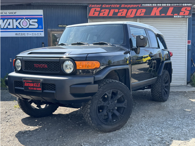 FJクルーザー 4.0 4WD 左ハンドルFSBカメラSDナビ地デジ