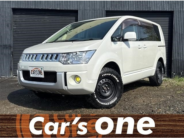 デリカD:5 2.4 M 4WD 社外ナビTV スマートキー 左側Pスラ