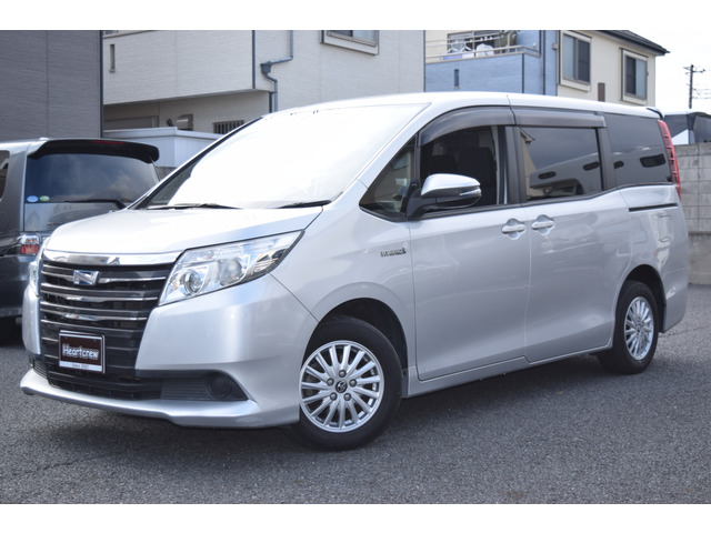 ノア 1.8 ハイブリッド X 下取車【スマートK両側パワスラDレコ】