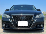 クラウンアスリート ハイブリッド 2.5 S Four ブラックスタイル 4WD 4WD 純正HDDナビ...