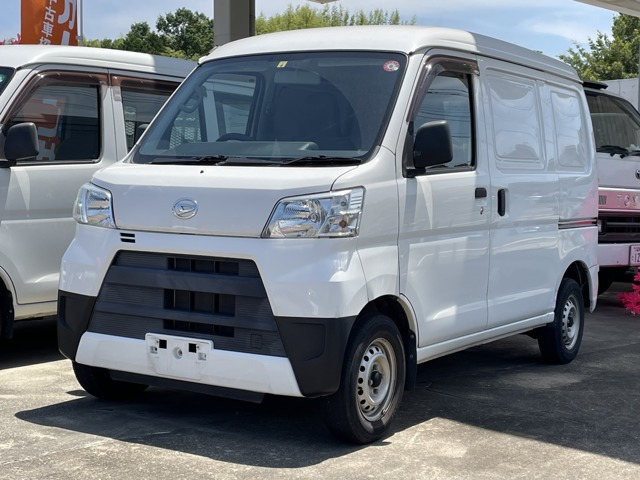ハイゼットカーゴ  2シーター ブラインド仕様 ハイルーフ 修復歴無し