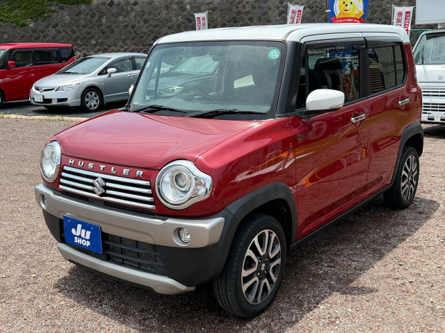 ハスラー J スタイルII シートヒーター ドラレコ ETC