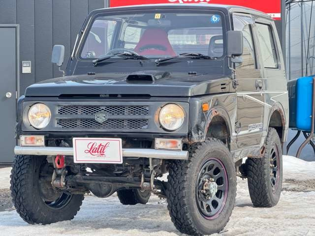 ジムニー ワイルドウインド リミテッド 4WD ワイルドウインド リミテッド 4WD リフト...