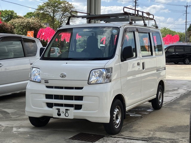 ハイゼットカーゴ  スペシャル パワステ Wエアバッグ 車検受渡