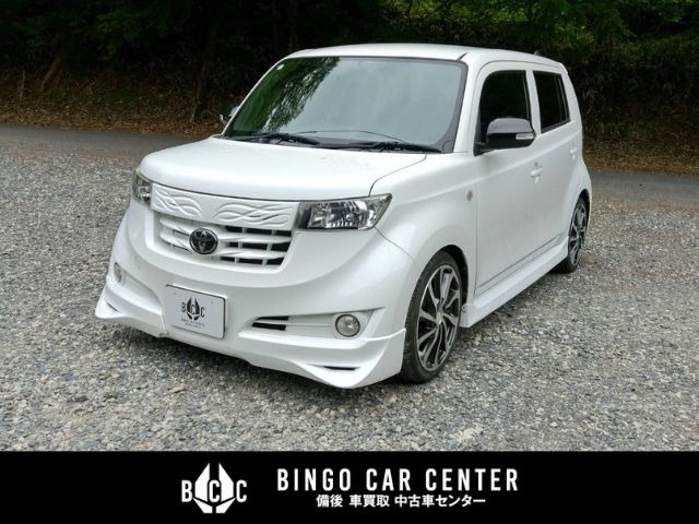 bB 1.5 Z Qバージョン サウンドシステム Fフォグ HIDライト