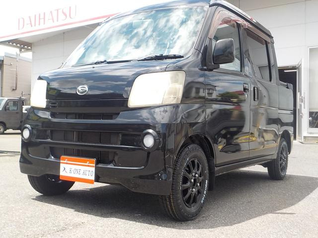 ハイゼットカーゴ  デッキバンG 4WD オートマ フル装備