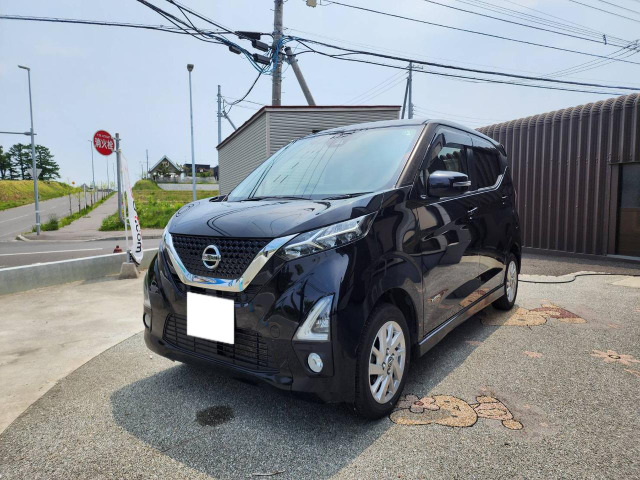 デイズハイウェイスターX 4WD