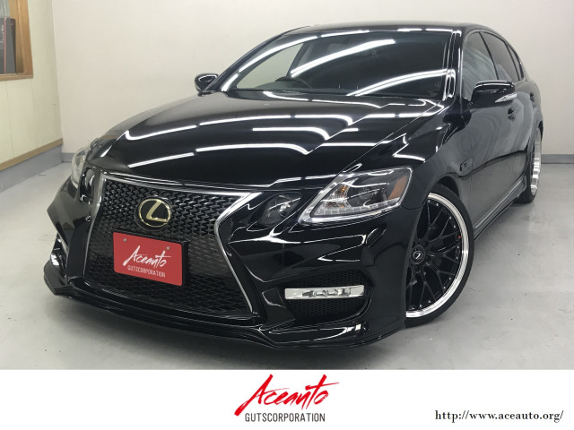 GS 350 フルエアロ 車高調 20インチ