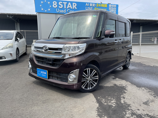 タントカスタム RS トップエディション SA 両側パワースライドドア・地デジナビ