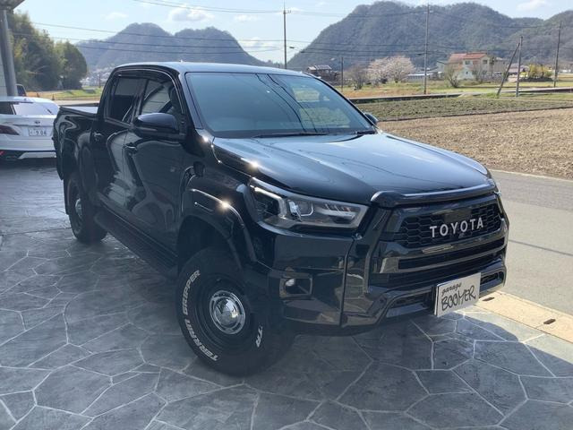 ハイラックス 2.4 Z GRスポーツ ディーゼル 4WD Z GRスポーツ