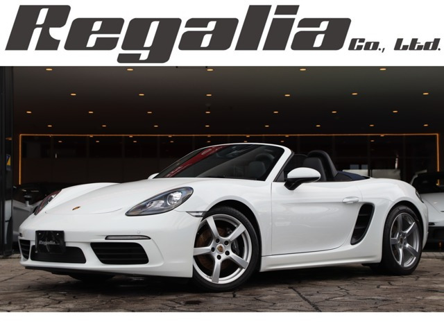 718ボクスター PDK 青幌 スポクロ シートヒーター Bカメラ
