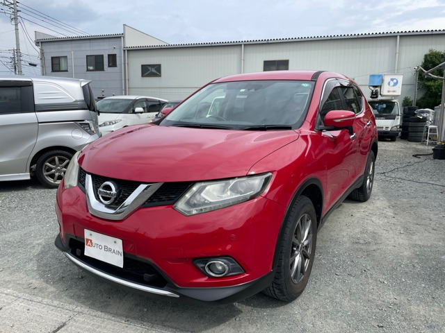エクストレイル 2.0 20X エマージェンシーブレーキパッケージ 4WD 2列車