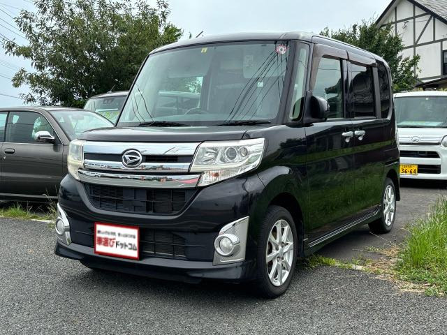タントカスタム X ☆スマキ―☆ETC☆片側電スラ☆