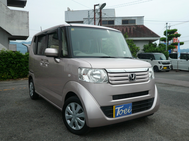 N-BOX+ G 車いす仕様車 車椅子仕様車 Wエアバッグ リア席あり