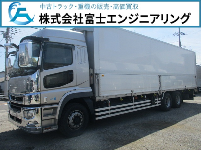 スーパーグレート ウィング 3軸ウイング ハイルーフ AT